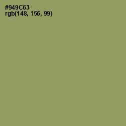 #949C63 - Avocado Color Image