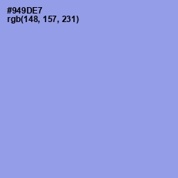#949DE7 - Portage Color Image