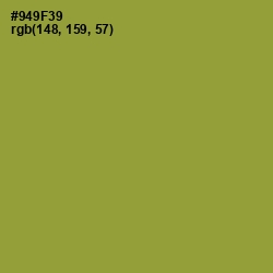 #949F39 - Sycamore Color Image