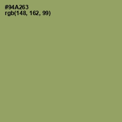 #94A263 - Olivine Color Image