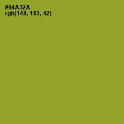 #94A32A - Sushi Color Image