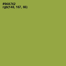 #94A742 - Chelsea Cucumber Color Image