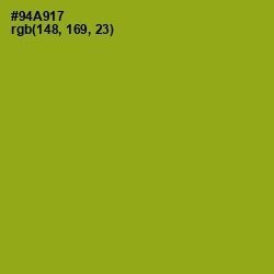 #94A917 - Citron Color Image