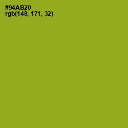 #94AB20 - Sushi Color Image