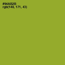 #94AB2B - Sushi Color Image