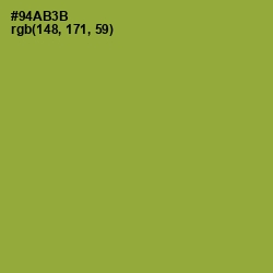 #94AB3B - Sushi Color Image