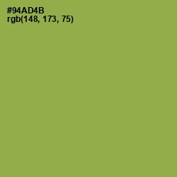 #94AD4B - Chelsea Cucumber Color Image