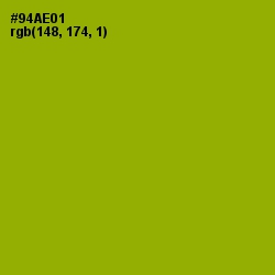#94AE01 - Citron Color Image