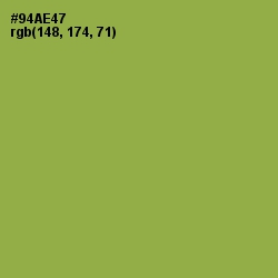 #94AE47 - Chelsea Cucumber Color Image