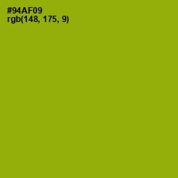 #94AF09 - Citron Color Image