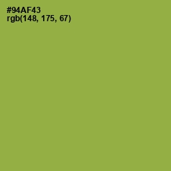 #94AF43 - Chelsea Cucumber Color Image