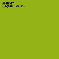 #94B317 - Citron Color Image