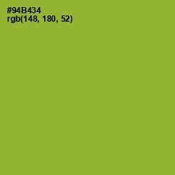 #94B434 - Sushi Color Image