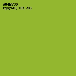 #94B730 - Sushi Color Image