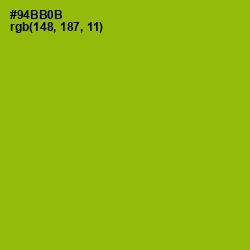 #94BB0B - Citron Color Image