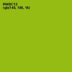 #94BC12 - Citron Color Image
