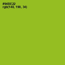 #94BE22 - Sushi Color Image