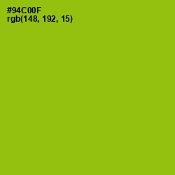 #94C00F - Pistachio Color Image