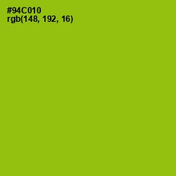 #94C010 - Pistachio Color Image