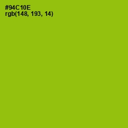 #94C10E - Pistachio Color Image