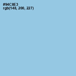 #94C8E3 - Cornflower Color Image