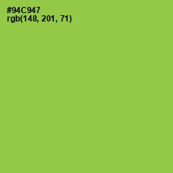 #94C947 - Conifer Color Image