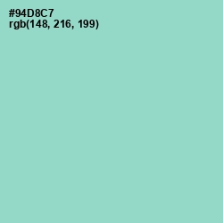 #94D8C7 - Sinbad Color Image
