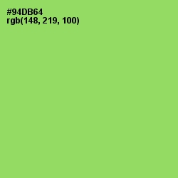 #94DB64 - Conifer Color Image