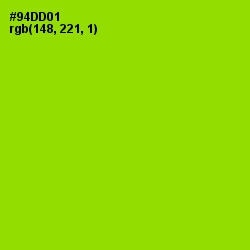 #94DD01 - Pistachio Color Image