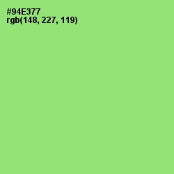 #94E377 - Conifer Color Image