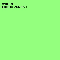 #94FE7F - Conifer Color Image