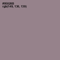 #95828B - Venus Color Image