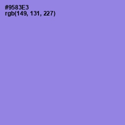 #9583E3 - Portage Color Image