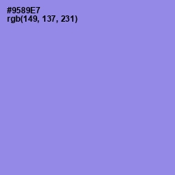 #9589E7 - Portage Color Image