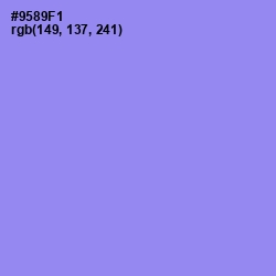 #9589F1 - Portage Color Image