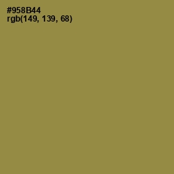 #958B44 - Barley Corn Color Image