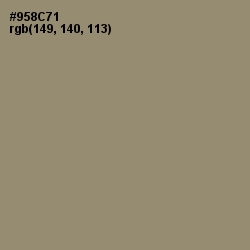 #958C71 - Arrowtown Color Image