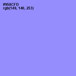#958CFD - Portage Color Image