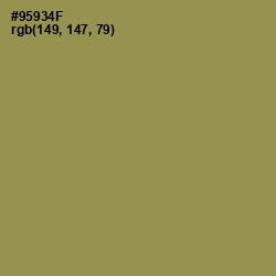 #95934F - Barley Corn Color Image