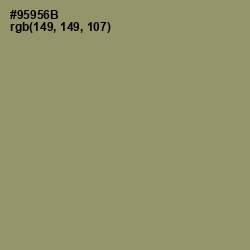 #95956B - Gurkha Color Image