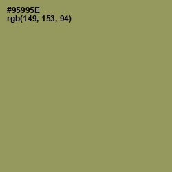 #95995E - Avocado Color Image