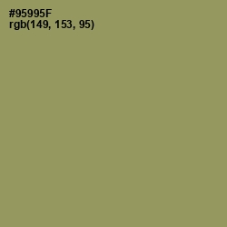 #95995F - Avocado Color Image
