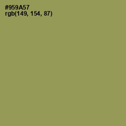 #959A57 - Barley Corn Color Image