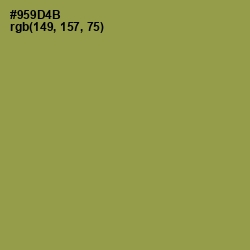 #959D4B - Chelsea Cucumber Color Image