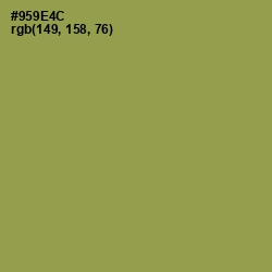#959E4C - Chelsea Cucumber Color Image
