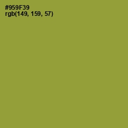 #959F39 - Sycamore Color Image