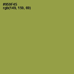 #959F45 - Chelsea Cucumber Color Image