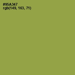 #95A347 - Chelsea Cucumber Color Image