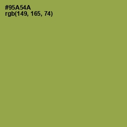 #95A54A - Chelsea Cucumber Color Image