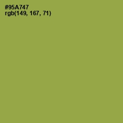 #95A747 - Chelsea Cucumber Color Image